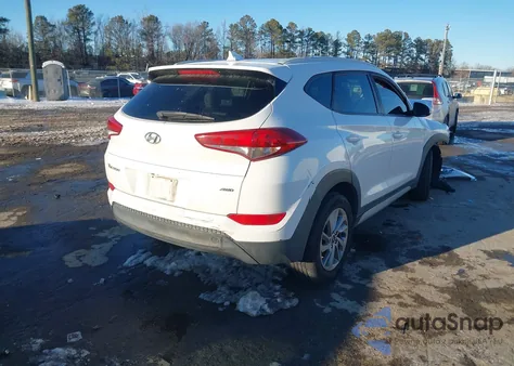 2018 Hyundai Tucson Sel z USA, uszkodzony, nr VIN KM8J3CA46JU742939
